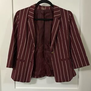 Nordstrom BP cropped blazer